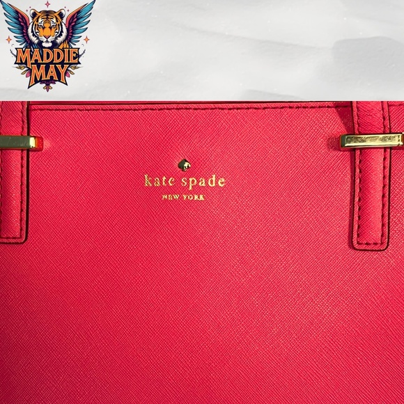 🌟Kate Spade: “Cedar Street Harmony” Tote Bag, Geranium Pink🌟 - Picture 8 of 13
